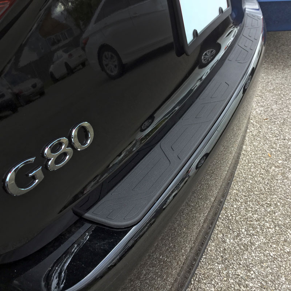 Genesis G80 Rear Bumper Protector 2015 2020 / RBP006